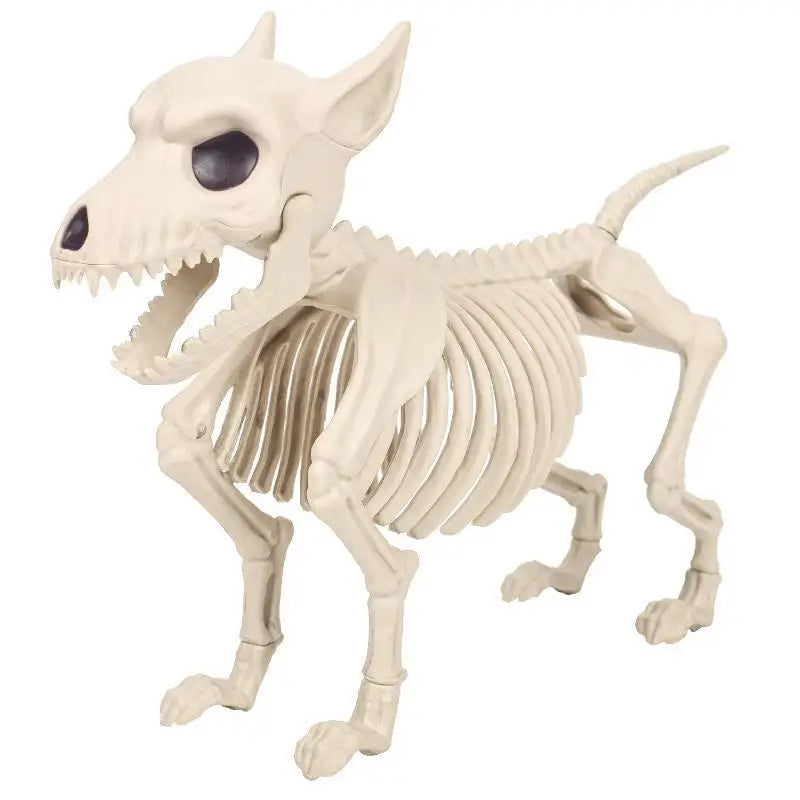 Wolf Skeleton Halloween Decoration – A