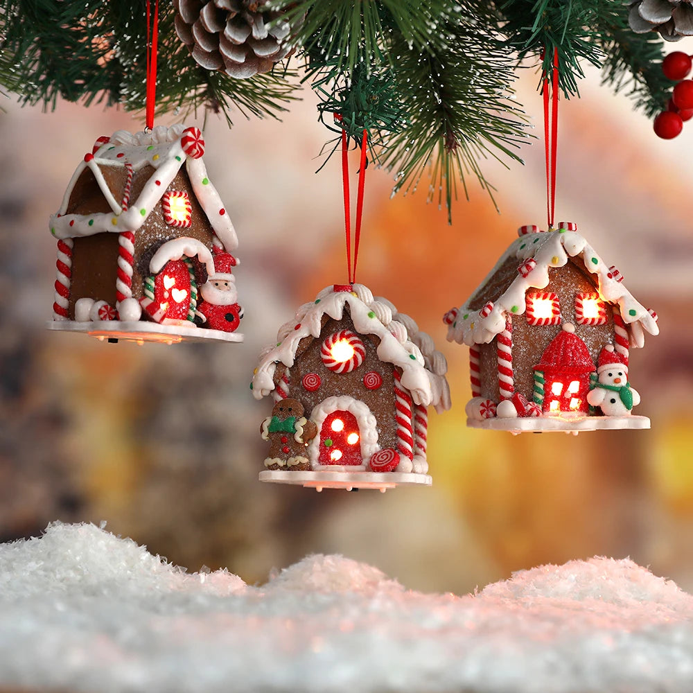 LED Christmas Character Hanging Ornament - LOWZY