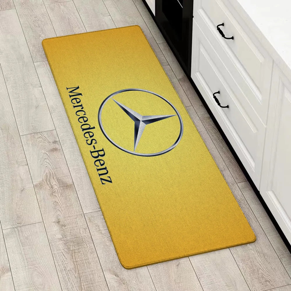 Star Emblem Printed Floor Mat
