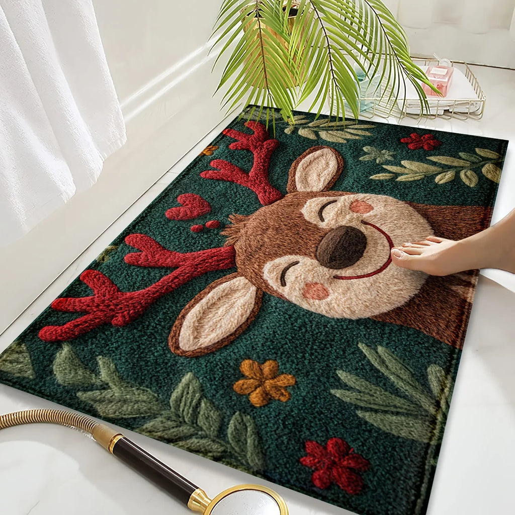 Christmas Gingerbread Doormat - LOWZY