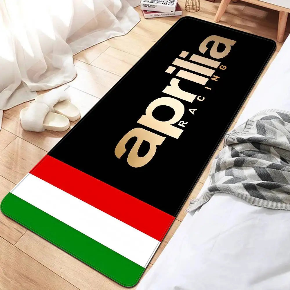 Aprilia Motorcycle Print Doormat