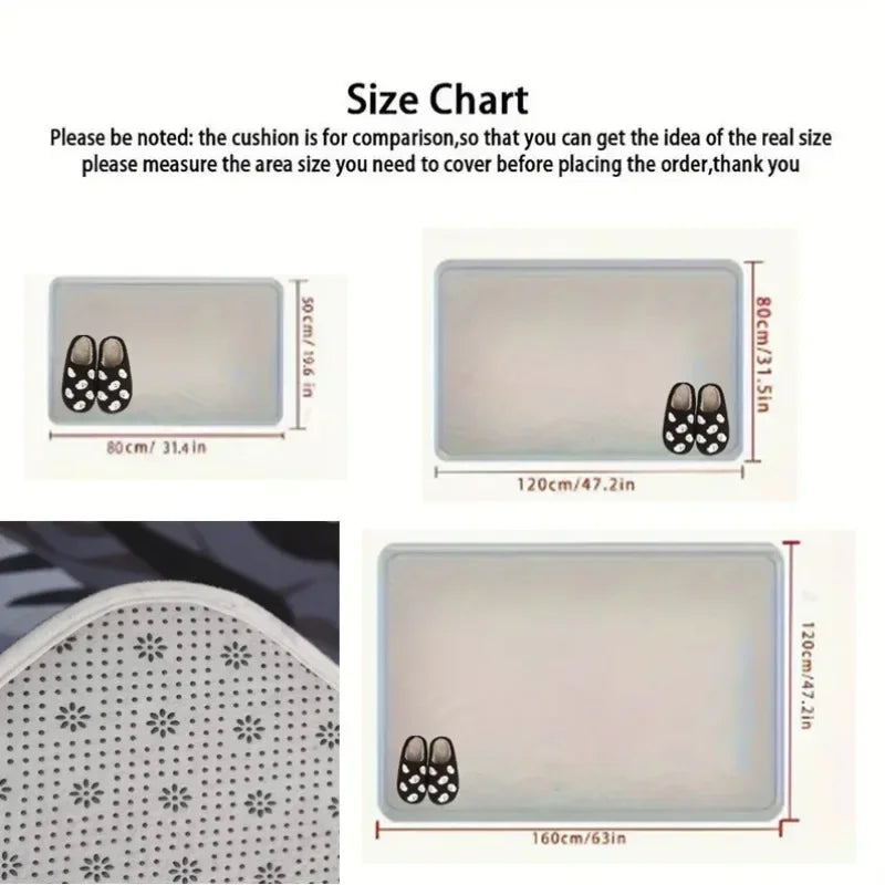 Cat Optical Illusion Doormat