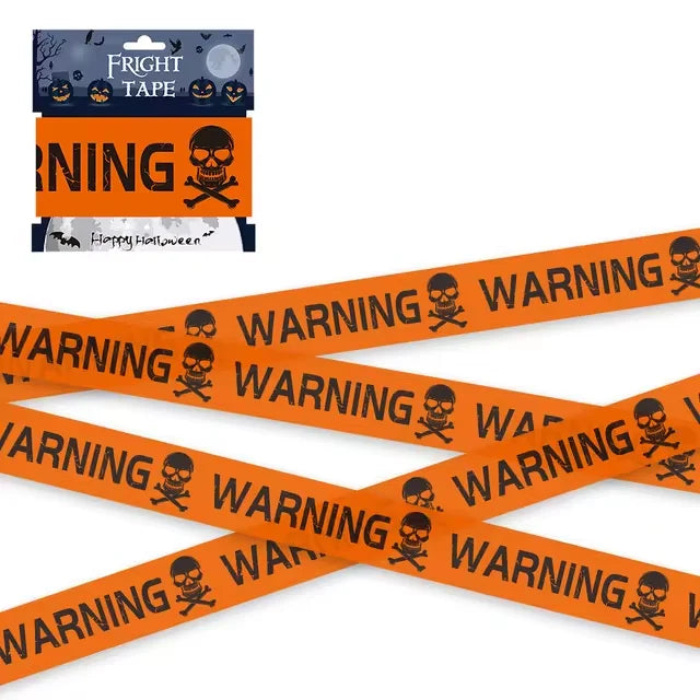10m Halloween Warning Tape – Zombie & Danger Cordon
