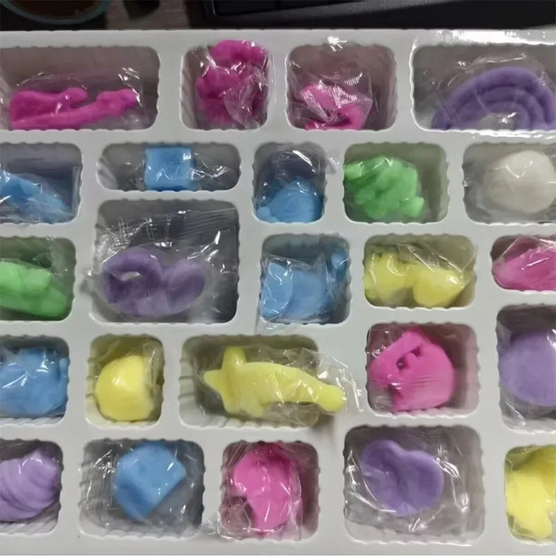 24-Day Tactile Christmas Countdown Calendar - LOWZY