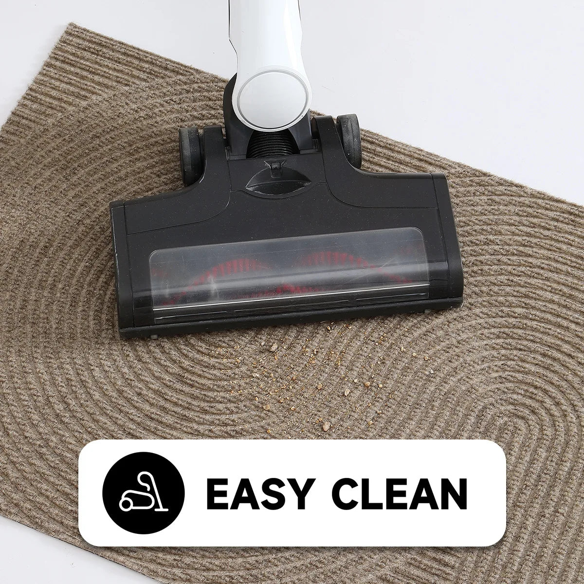 Grooved Geometric Entrance Doormat