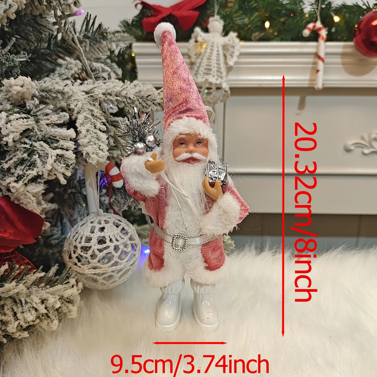 8-Inch Christmas Character Figure - LOWZY