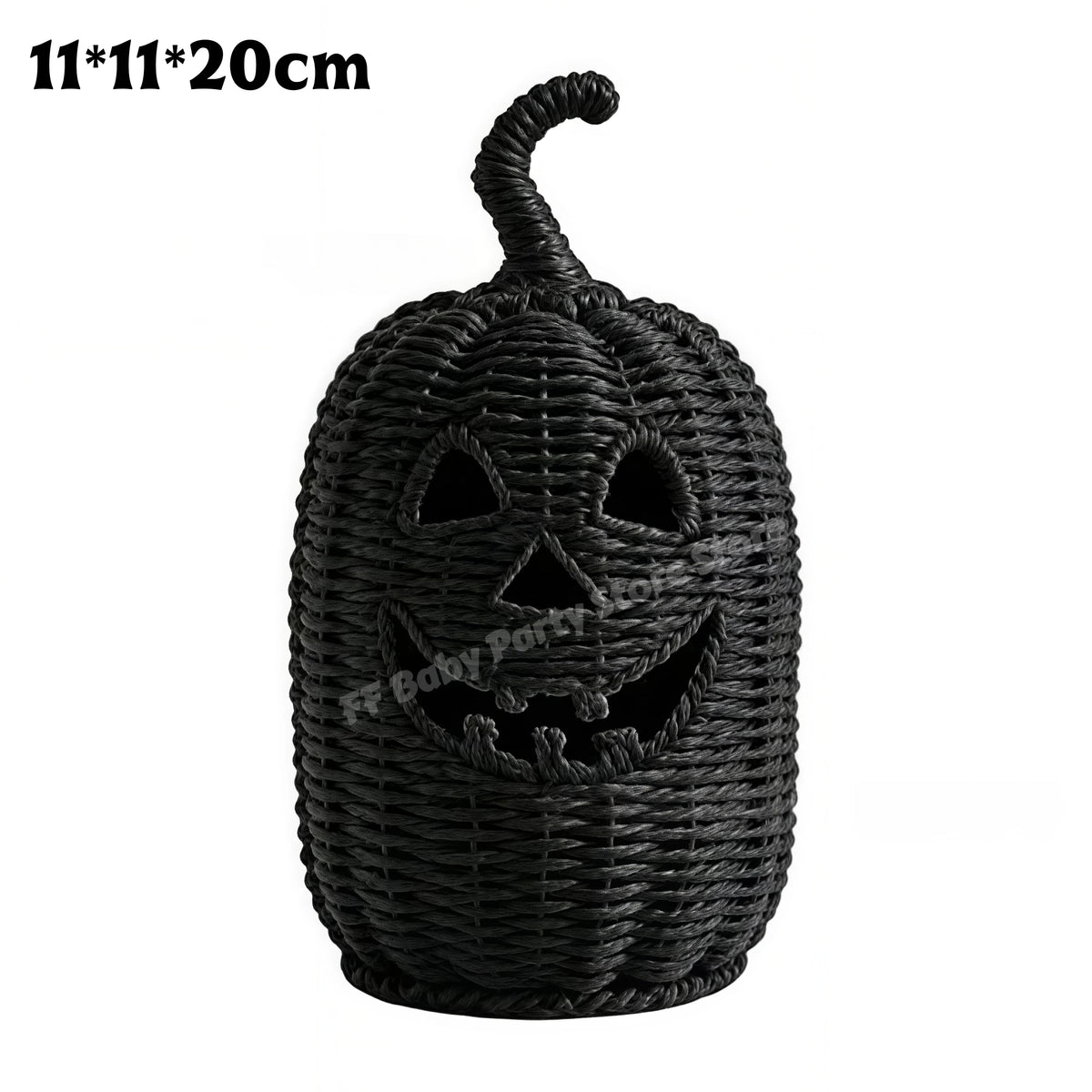 Halloween Pumpkin Lantern & Witch Hat Décor – 6 Designs