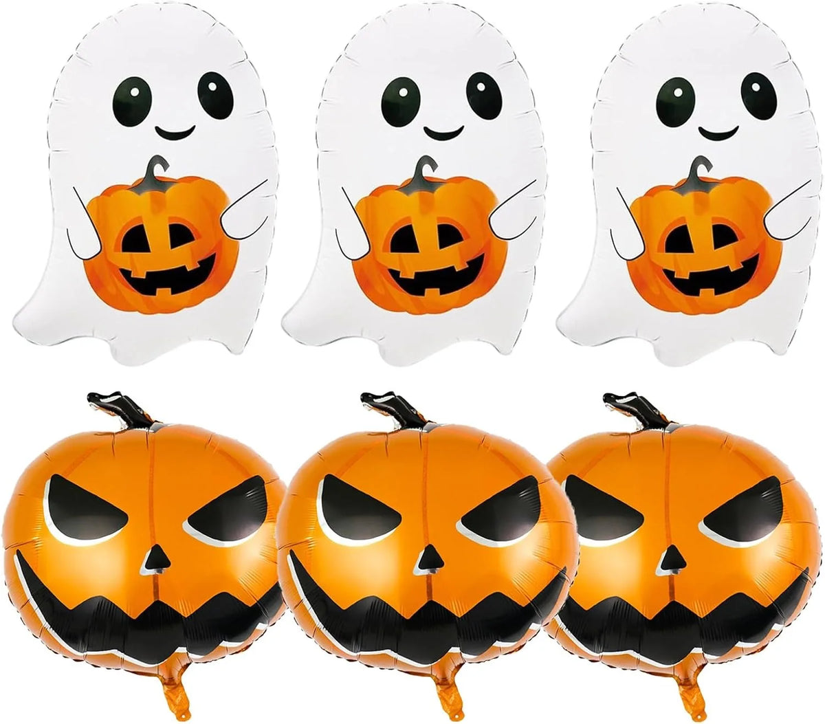 Halloween Foil Balloons – Ghost, Pumpkin, Bat & Mummy – 1PCS-5