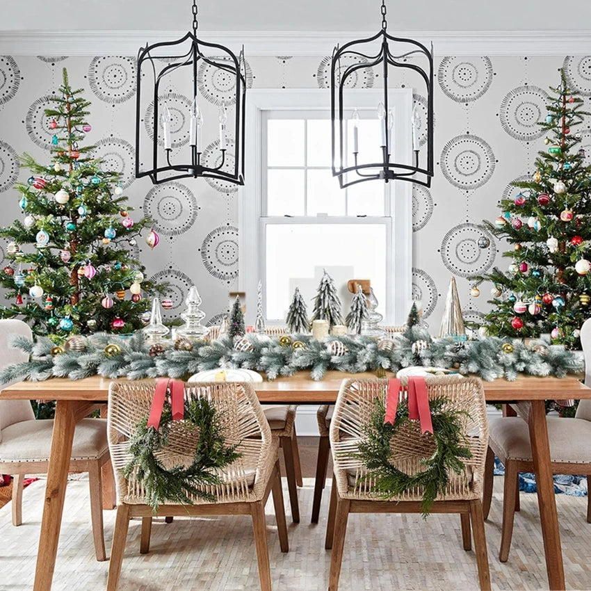 Artificial Pine Christmas Garland - LOWZY