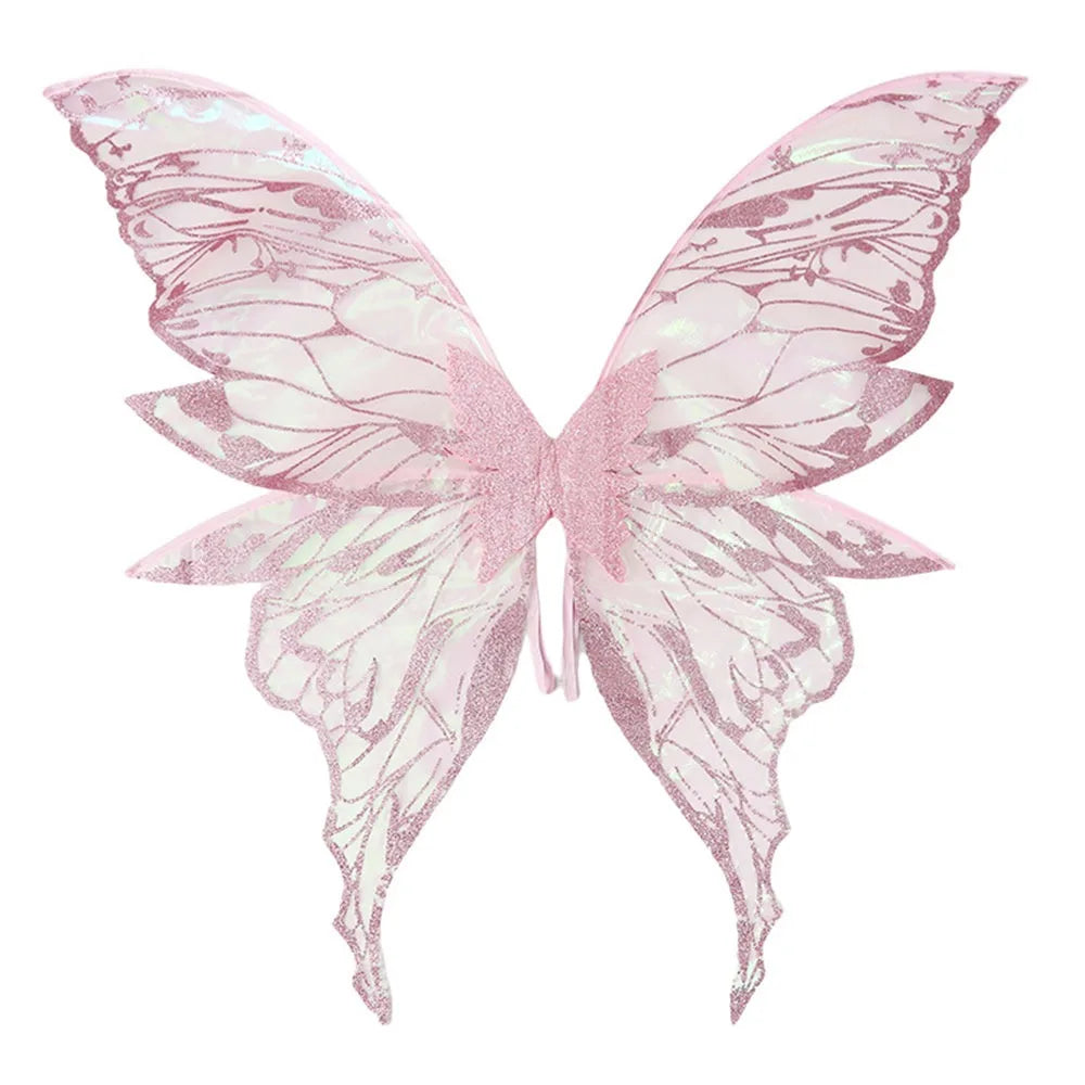 Sparkling Fairy & Angel Wings – Halloween Fancy Dress