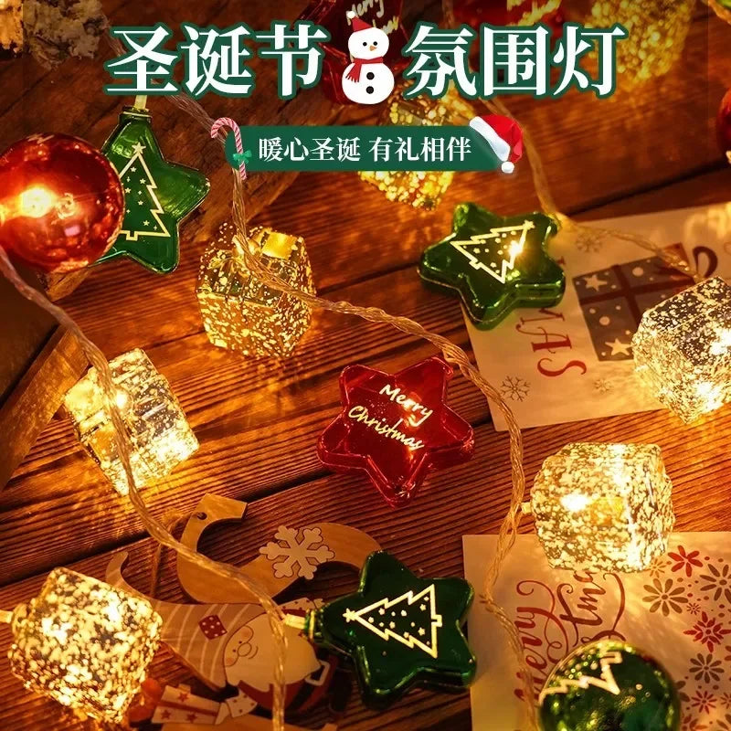 Christmas Character LED String Lights - LOWZY
