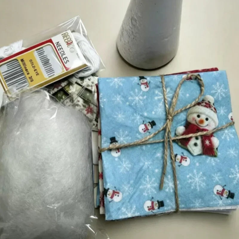 DIY Quilted Christmas Tree Craft Kit - LOWZY