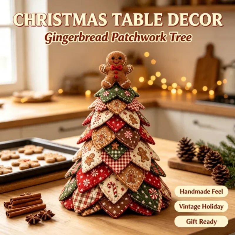 DIY Quilted Christmas Tree Craft Kit - LOWZY
