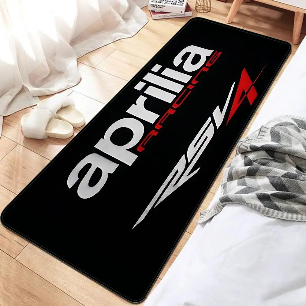 Aprilia Motorcycle Print Doormat