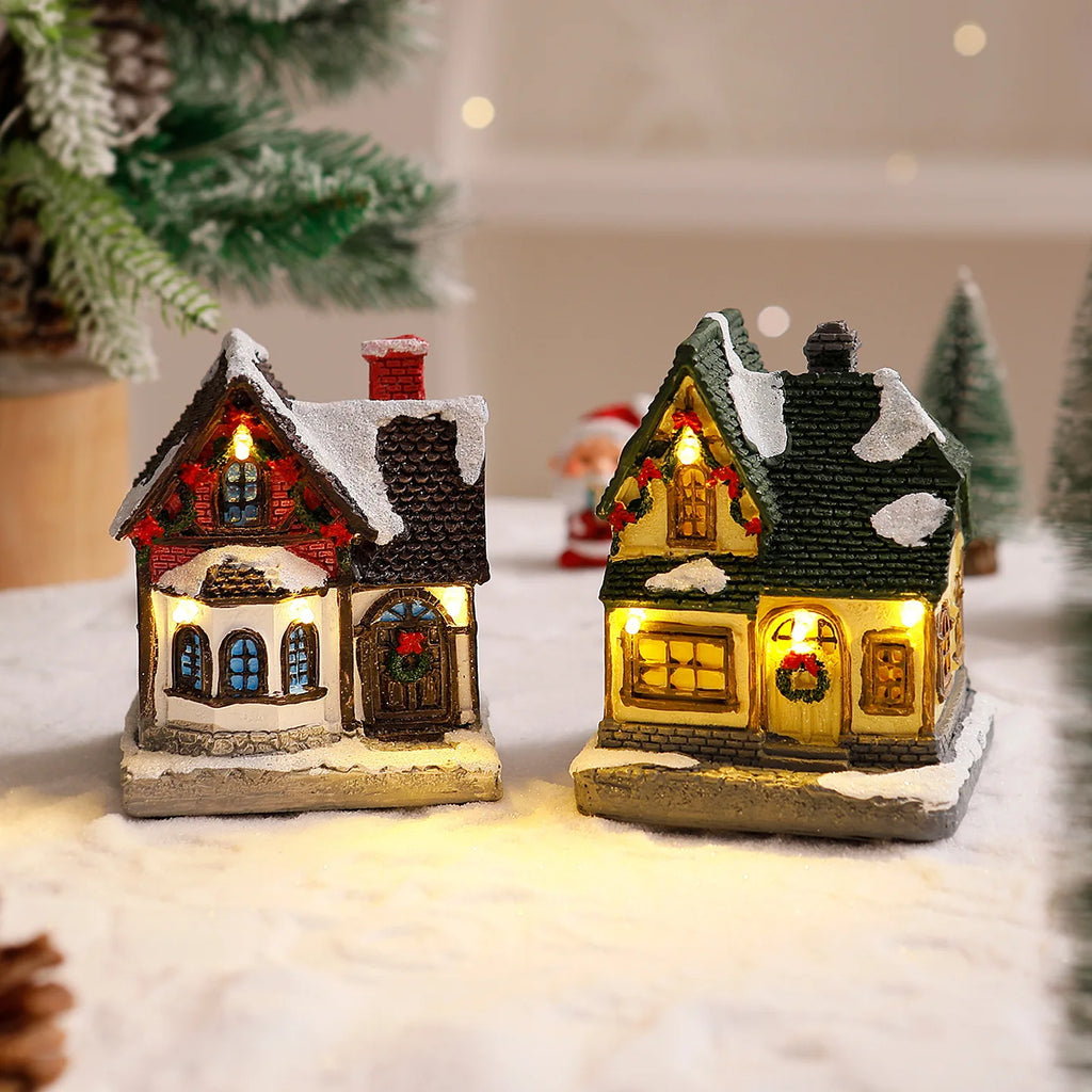 Light-Up Christmas House Decoration - LOWZY