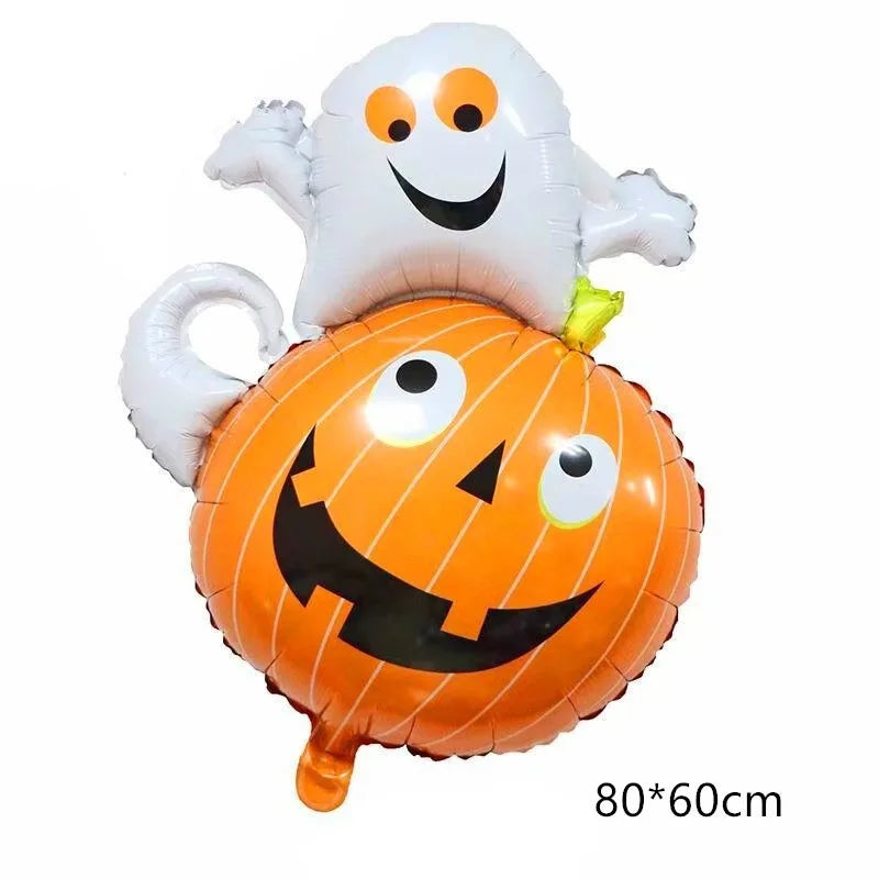 Halloween Foil Balloons – Ghost, Pumpkin, Bat & Mummy – 1PCS-6