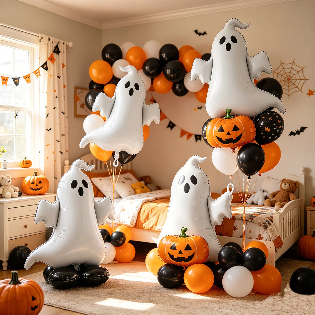 Halloween Foil Balloon Sets – 13 Designs – 7