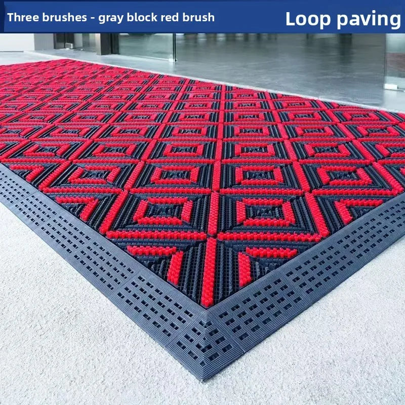 Plastic Entrance Scraper Mat