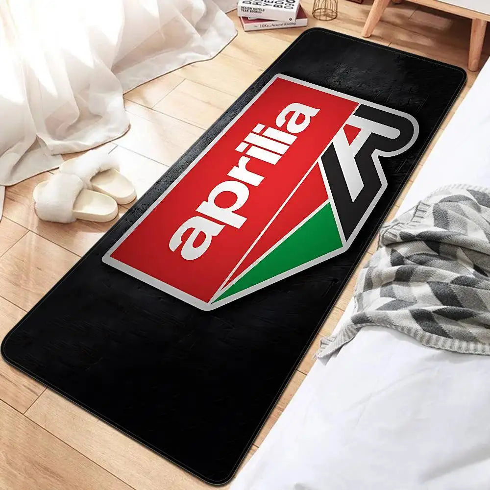 Aprilia Motorcycle Print Doormat
