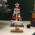 Wooden Christmas Character Table Ornament - LOWZY
