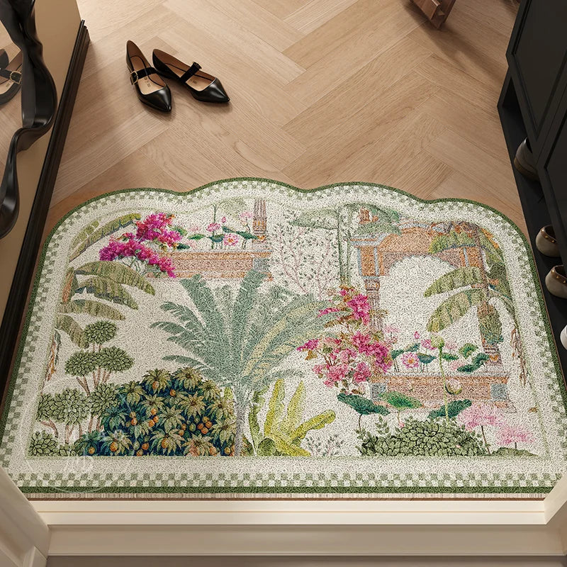 Forest Garden PVC Entrance Doormat