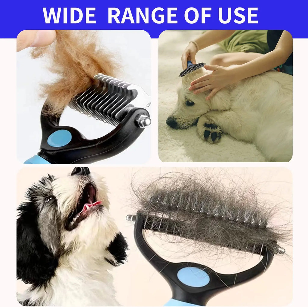 Pet Deshedding & Grooming Tools – Assorted Options