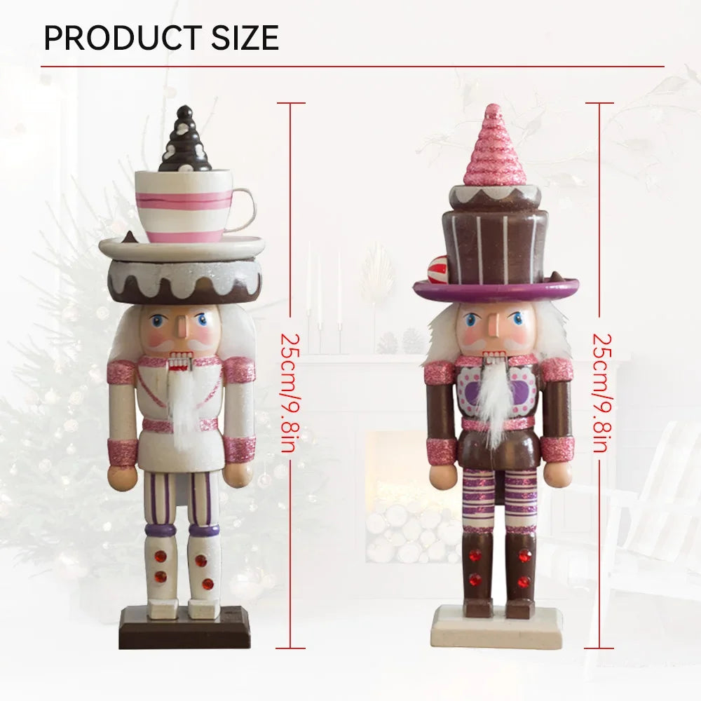 Wooden Nutcracker Soldier Figure - LOWZY