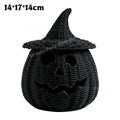 Halloween Pumpkin Lantern & Witch Hat Décor – 6 Designs