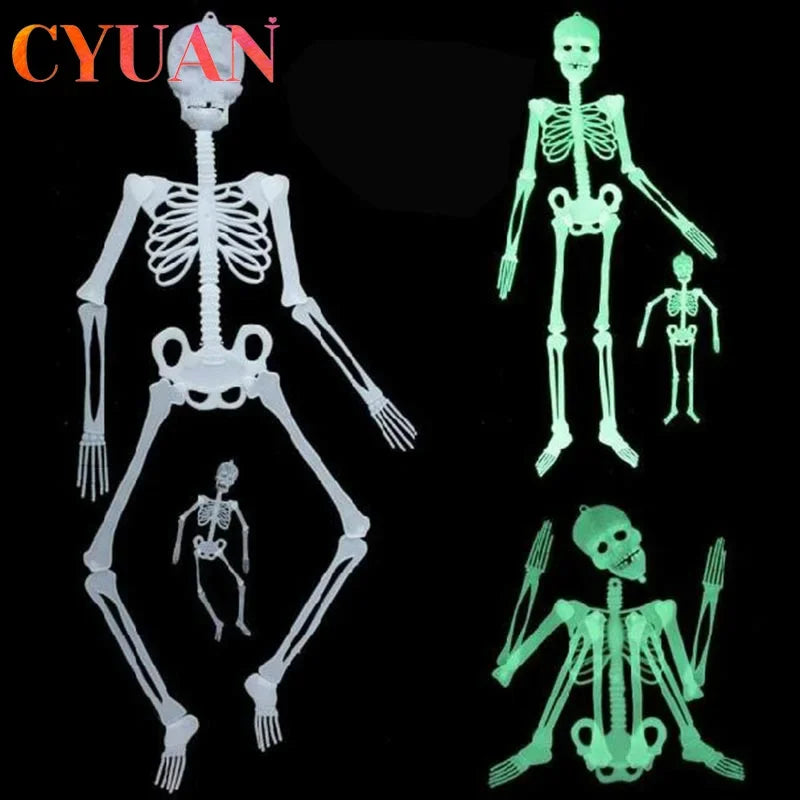Luminous Halloween Hanging Skeleton – 3 Sizes