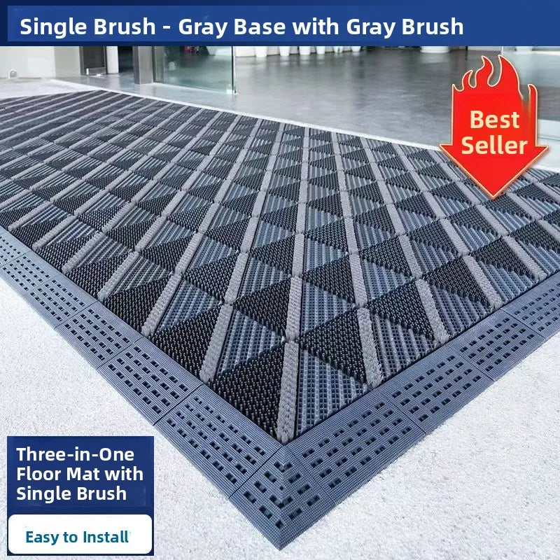 Plastic Entrance Scraper Mat