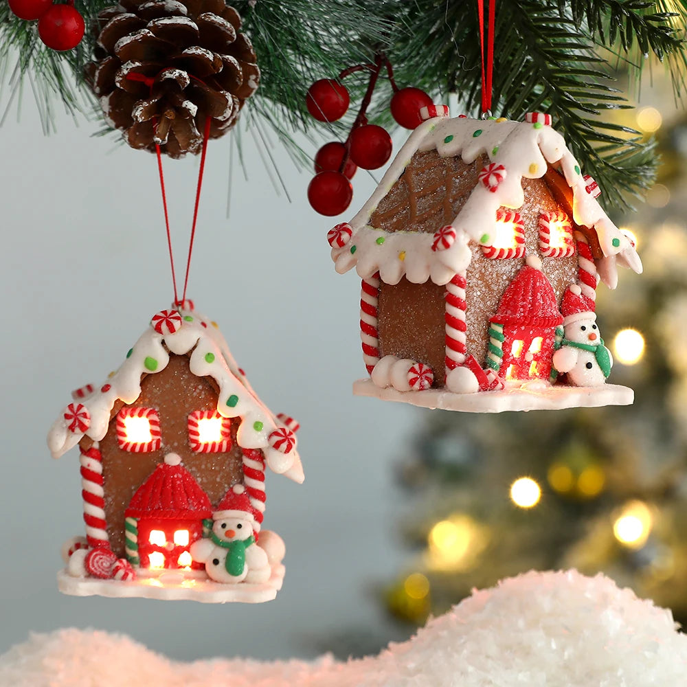 LED Christmas Character Hanging Ornament - LOWZY
