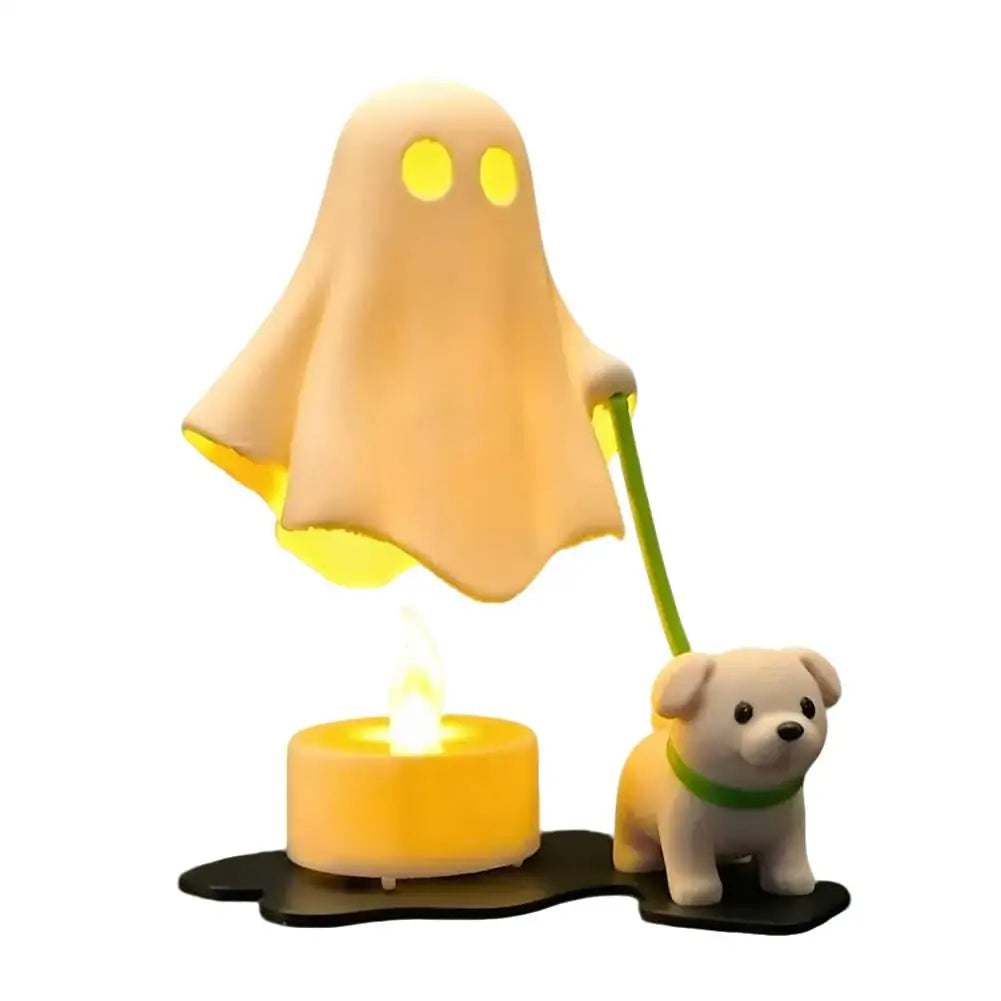 Cute Ghost LED Night Light – 3 Halloween Designs