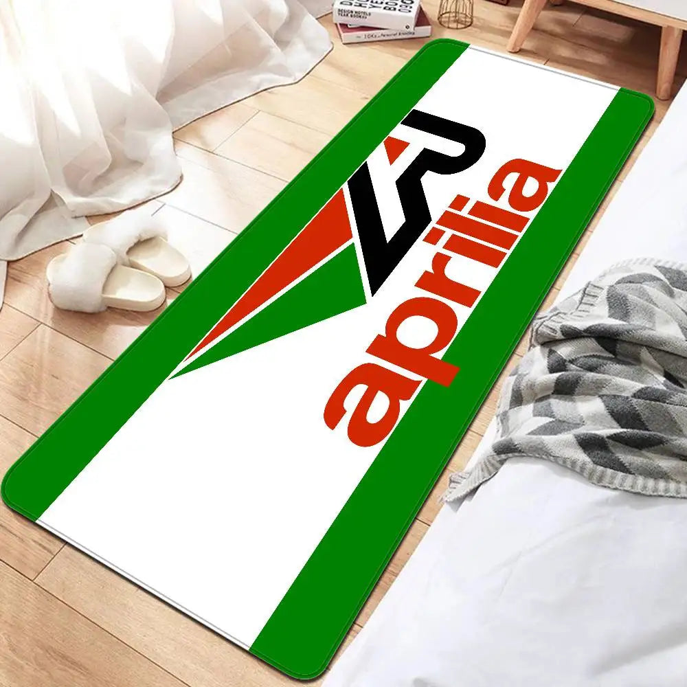 Aprilia Motorcycle Print Doormat