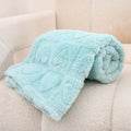 Heart Pattern Plush Baby & Kids Blanket – 2 Sizes