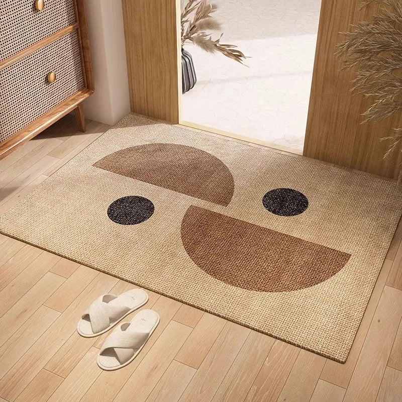 Washable Polyester Welcome Doormat