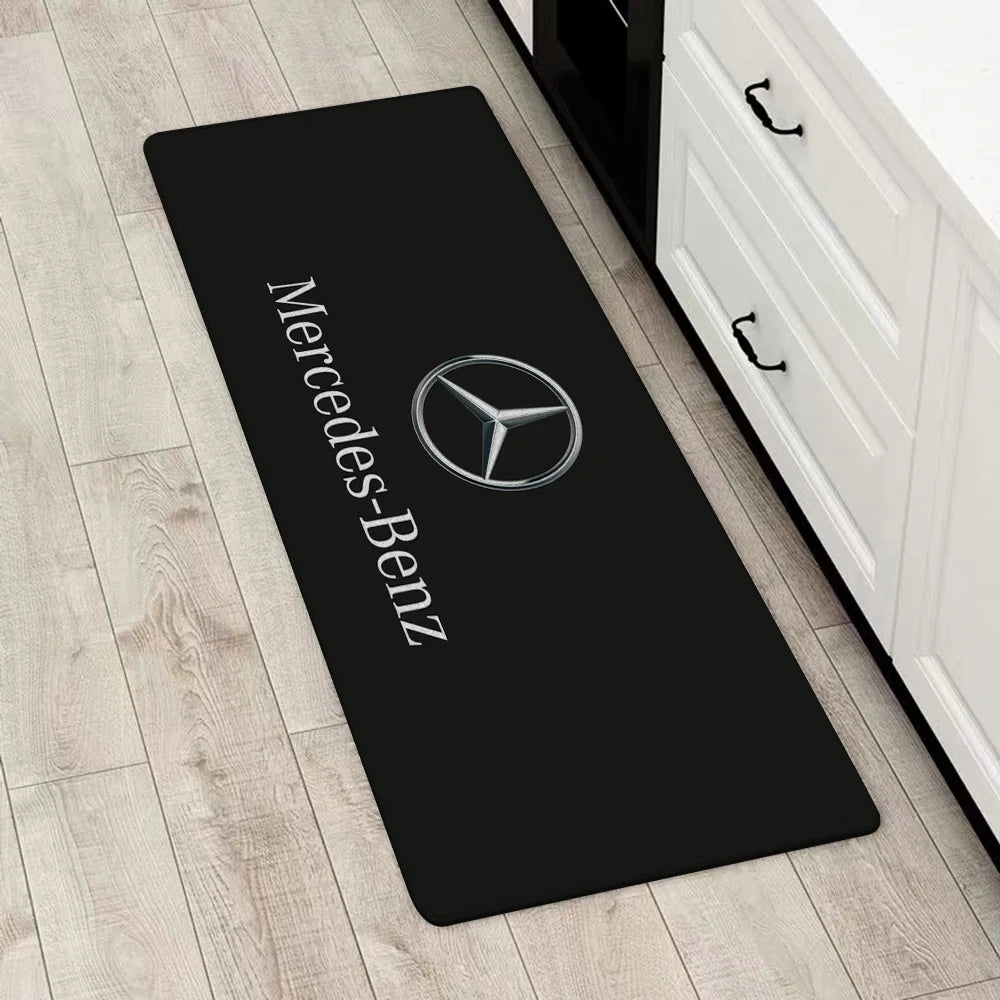 Star Emblem Printed Floor Mat