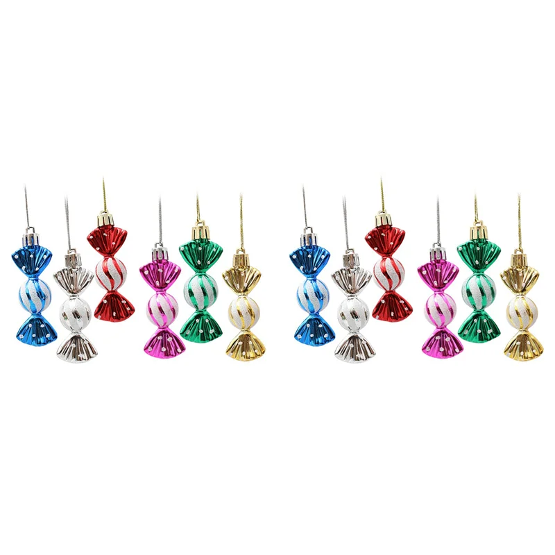 Christmas Tree Bauble Set - 48 Pack - LOWZY