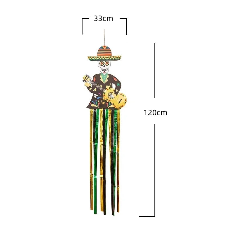 Outdoor Halloween Hanging Decorations – Witch & Spooky Designs