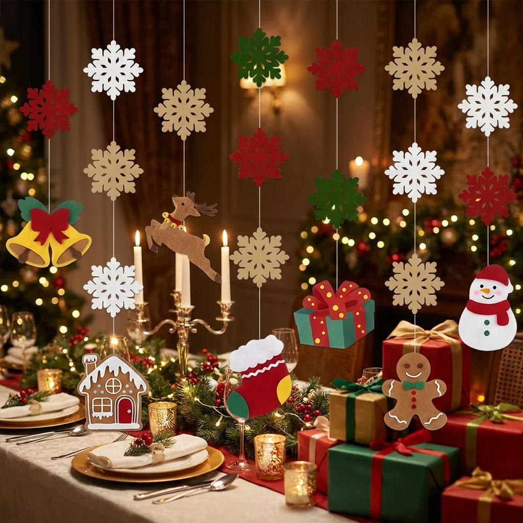 Snowman Christmas Hanging Decoration - LOWZY