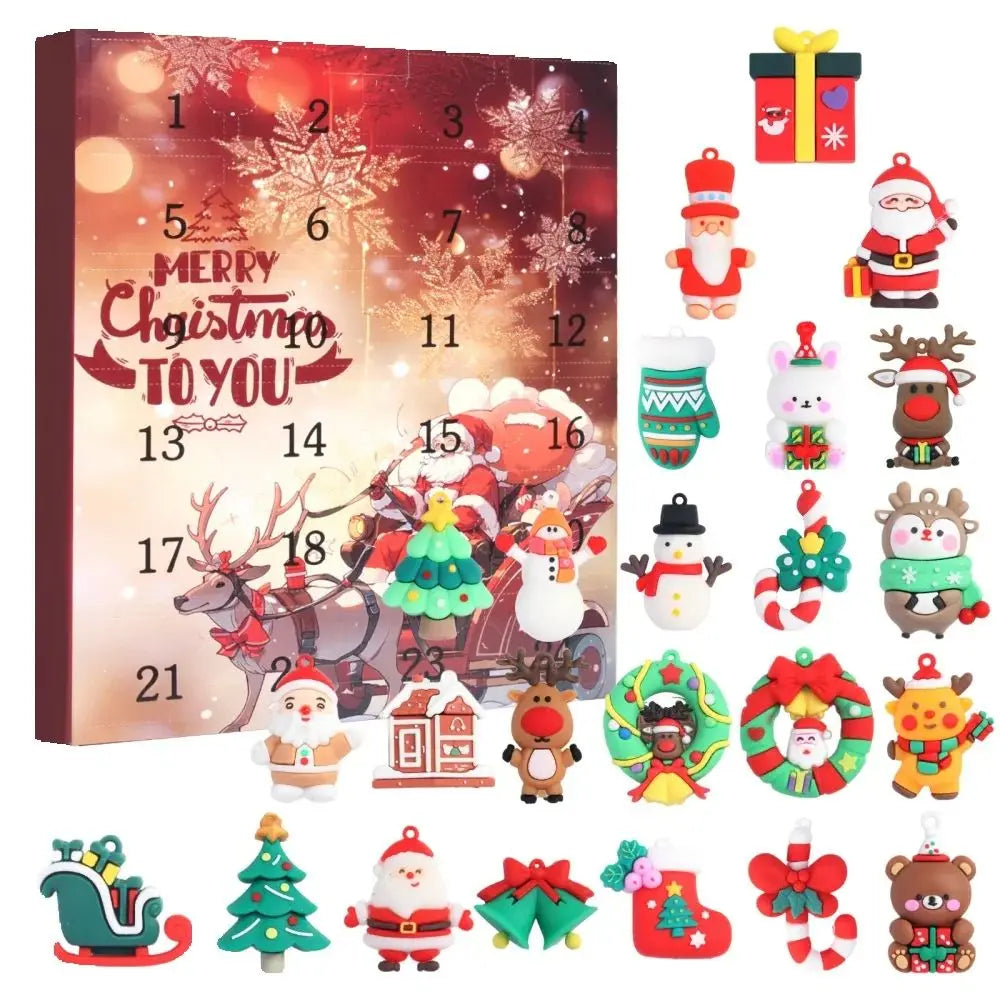 Christmas Advent Calendar Gift Set - LOWZY