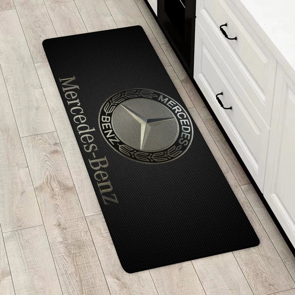 Star Emblem Printed Floor Mat