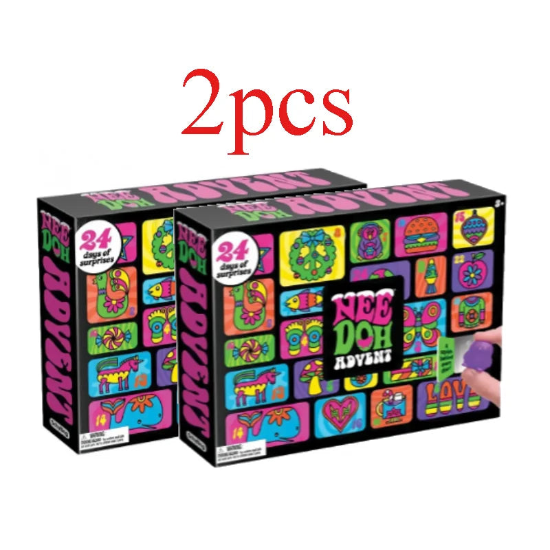 24-Day Tactile Christmas Countdown Calendar - LOWZY