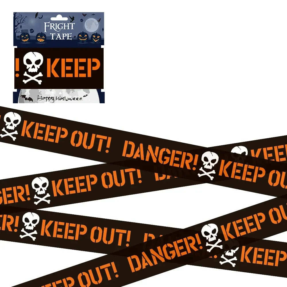 Outdoor Halloween Hanging Decorations – Witch & Spooky Designs
