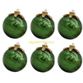 Pre-Lit Glass Tabletop Christmas Trees – 3 Piece Set - view 6 - LOWZY