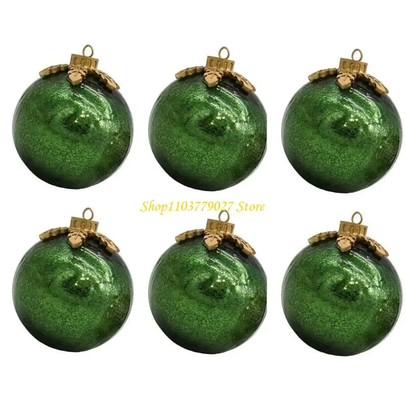 Pre-Lit Glass Tabletop Christmas Trees – 3 Piece Set - view 6 - LOWZY
