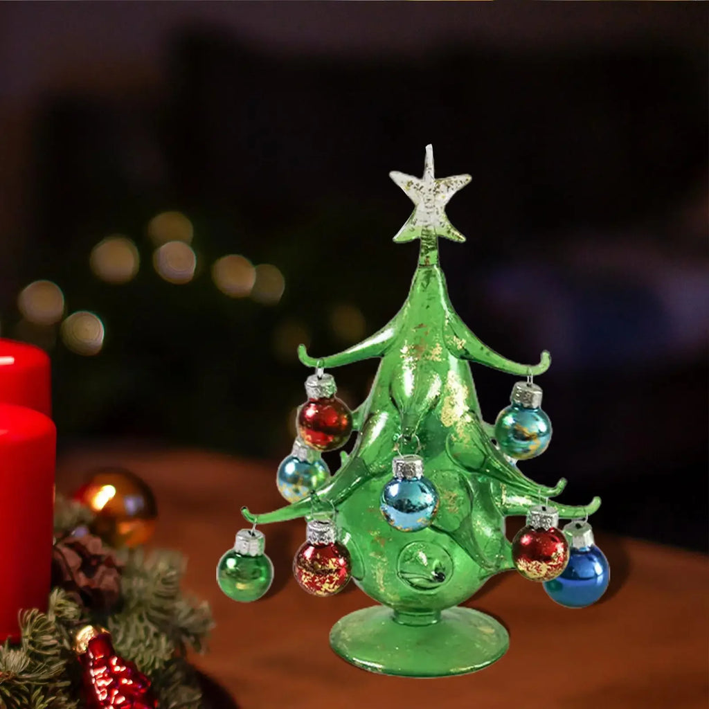 DIY Glass Christmas Tree Scene Kit - LOWZY