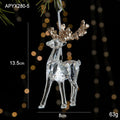 Acrylic Winter Wonderland Hanging Ornament - LOWZY