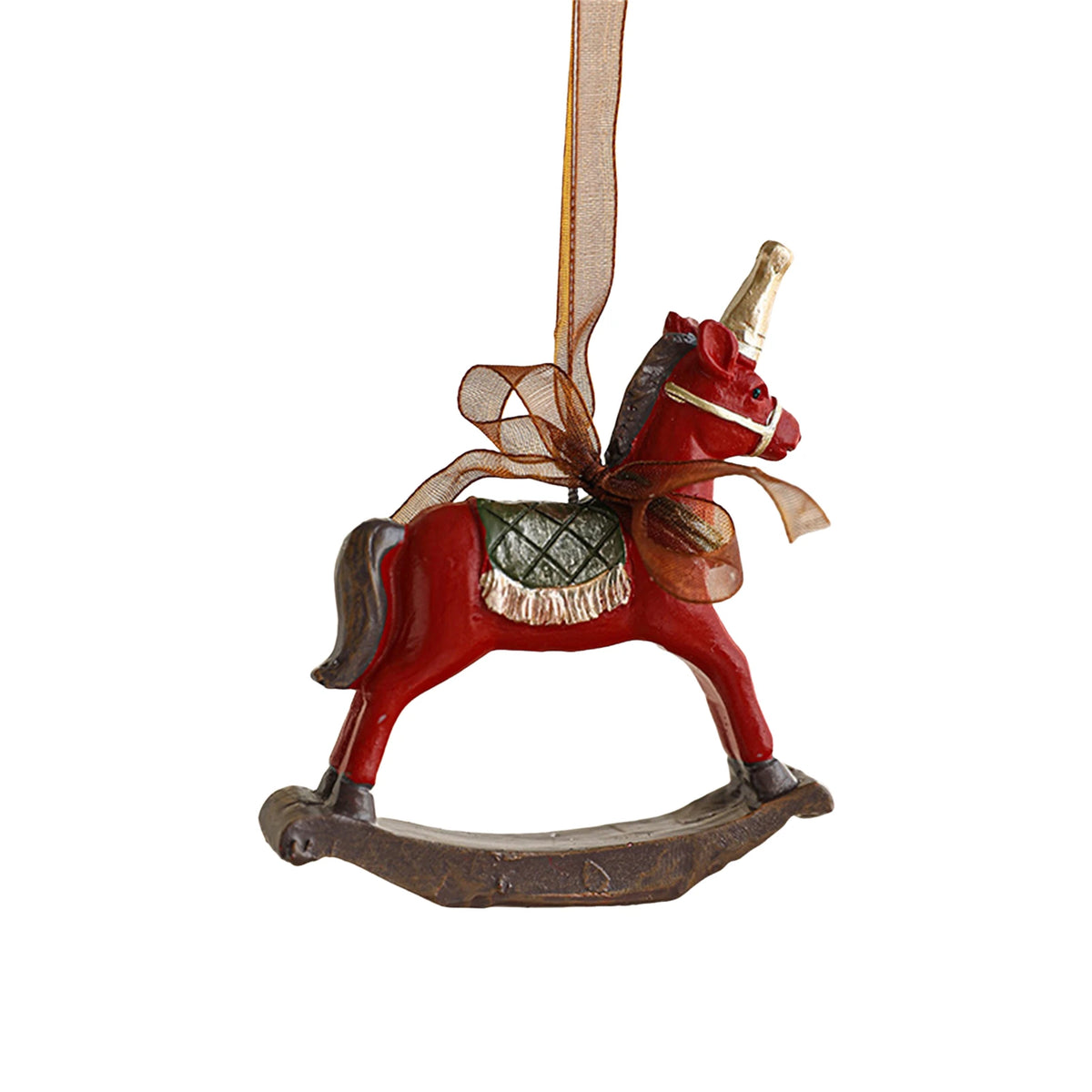 Vintage Storybook Resin Christmas Ornament - view 22 - LOWZY