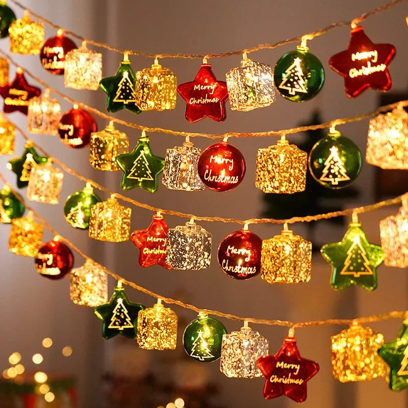 Christmas Character LED String Lights - LOWZY