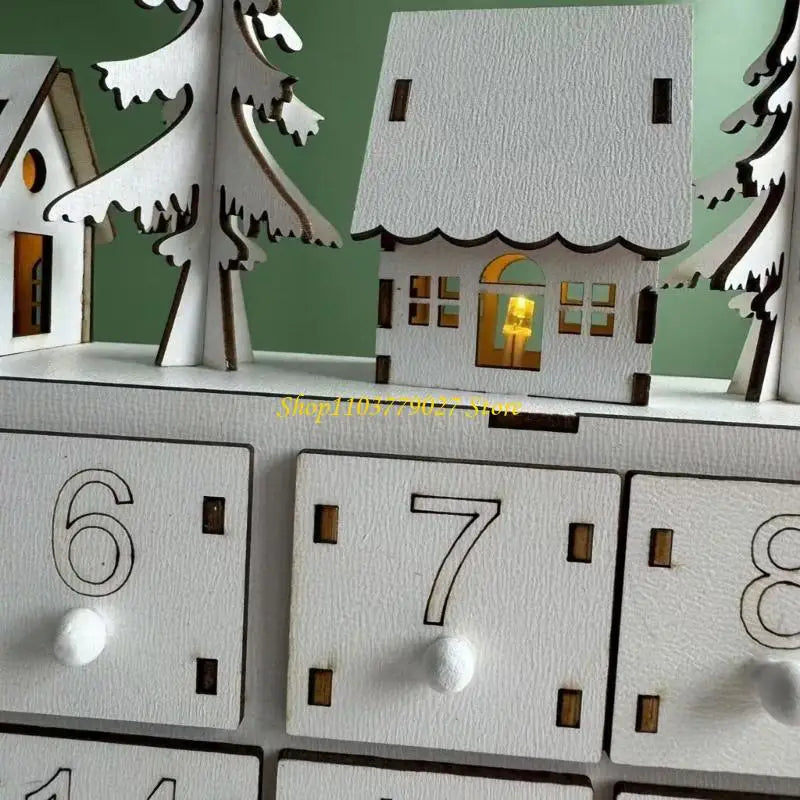 24-Day LED Christmas Countdown Calendar - LOWZY